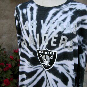Tommy Hilfiger NFL Las Vegas Raiders Sweatshirt Size MED - men's or women's